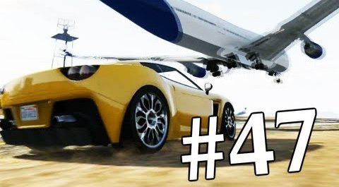 TheBrainDit — s03e573 — Grand Theft Auto V | Ep.47 | Супер Форсаж!