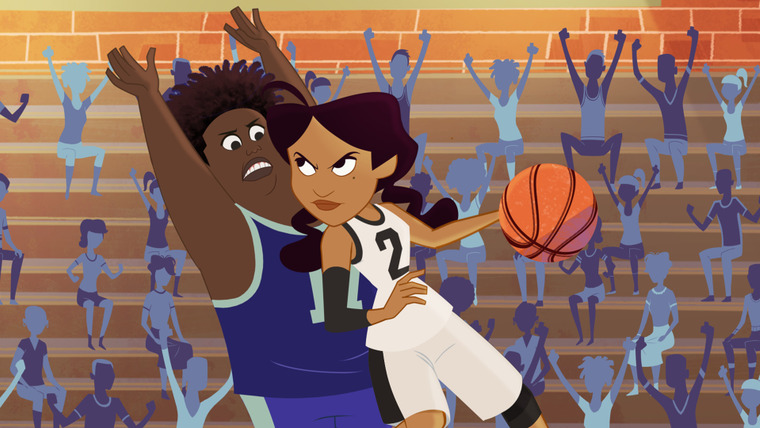 The Proud Family: Louder and Prouder — s01e03 — It All Started with an Orange Basketball