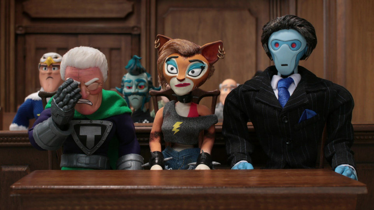 SuperMansion — s03e03 — My Cousin Kitty