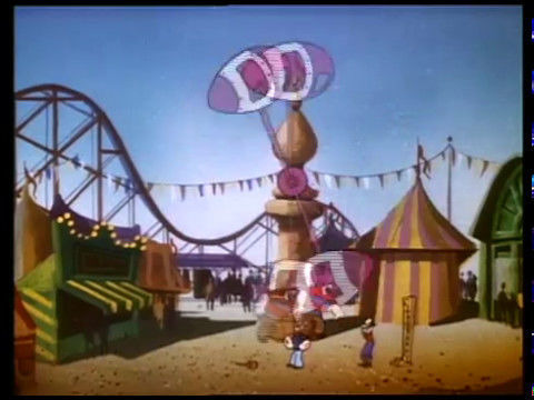 Морячок Папай — s1961e03 — Amusement Park