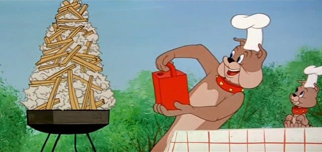 Tom & Jerry (Hanna-Barbera era) — s01e104 — Barbecue Brawl