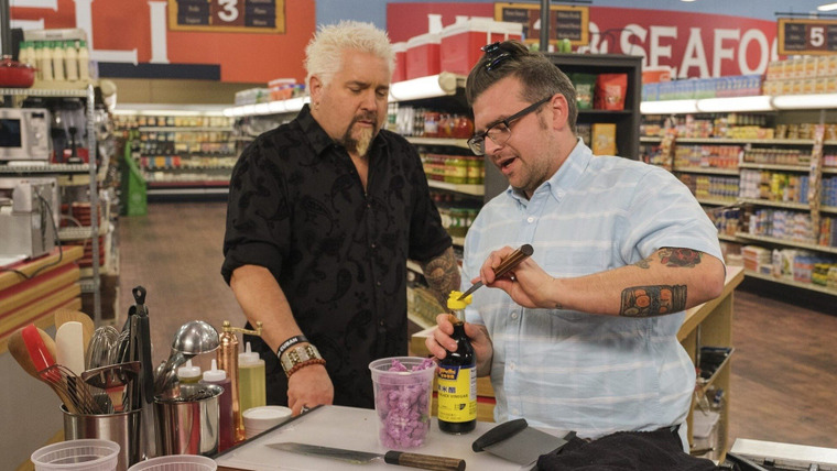Guy's Grocery Games — s25e07 — Nothin' but Noodles