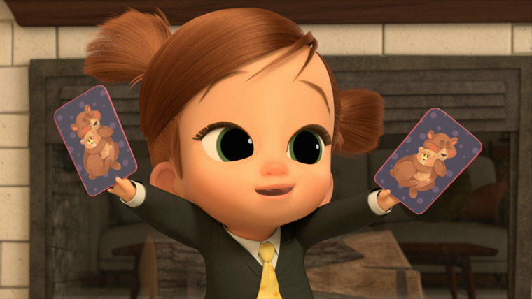 The Boss Baby: Back in the Crib — s01e07 — War of the Cheeks