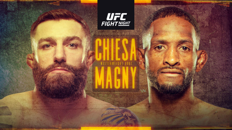 UFC Fight Night — s2021e02 — UFC on ESPN 20: Chiesa vs. Magny