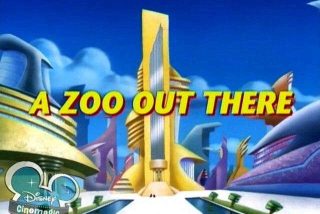 Buzz Lightyear of Star Command — s01e19 — A Zoo Out There