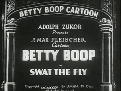 Betty Boop — s1935e04 — Swat the Fly
