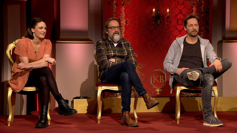 Kongen Befaler — s03e06 — Den ananasen, det stedet!