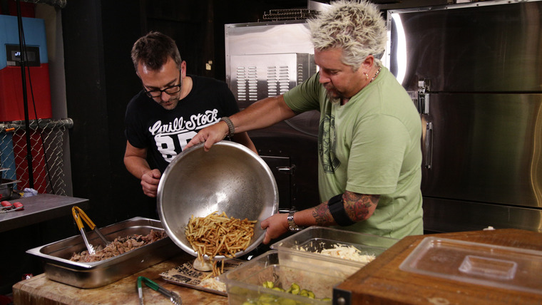 Diners, Drive-Ins and Dives — s2015e23 — Bite of Britain