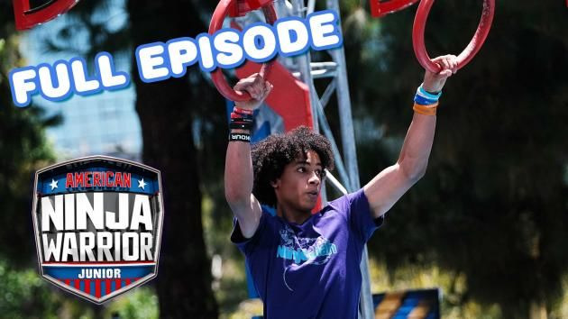 American Ninja Warrior Junior — s02e12 — Quarterfinal 3