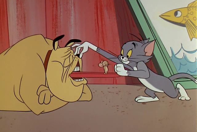 Tom & Jerry (Chuck Jones era) — s01e04 — Much Ado About Mousing