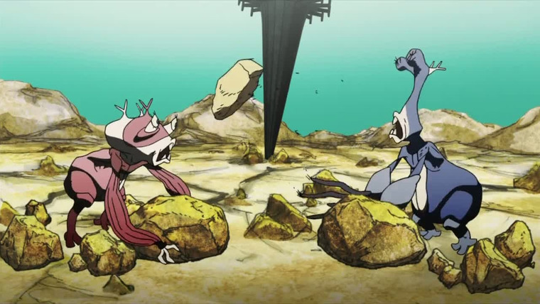 Space Dandy — s01e06 — The War of the Undies and Vests, Baby