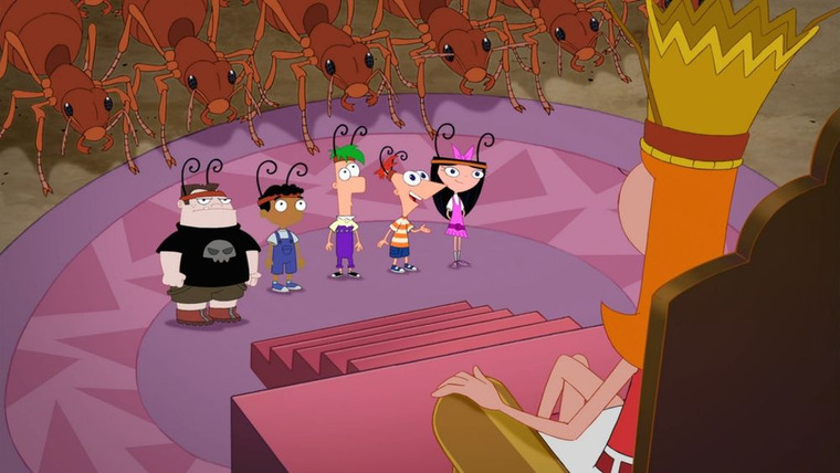 Phineas and Ferb — s03e33 — Gi-Ants