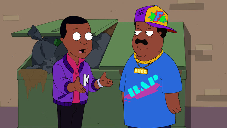 The Cleveland Show — s02e01 — Harder, Better, Faster, Browner