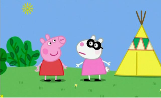 Peppa Pig - The Secret Club (38 episode / 3 season) [HD] 