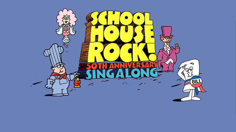 The Disney Family Singalong — s2023e01 — Schoolhouse Rock! 50th Anniversary Singalong
