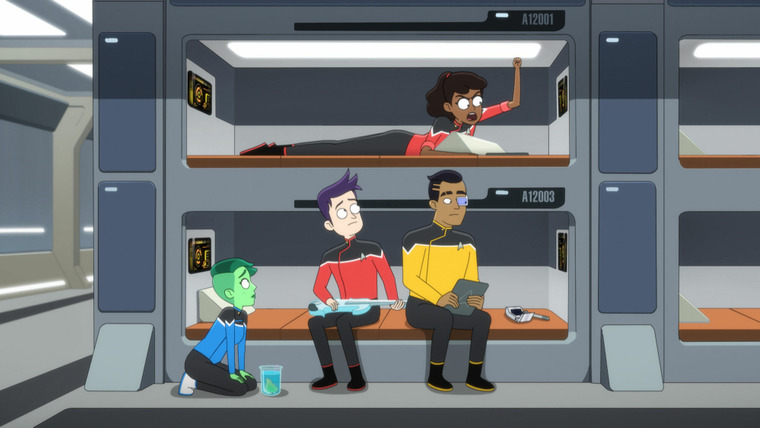 Star Trek: Lower Decks — s03e04 — Room for Growth
