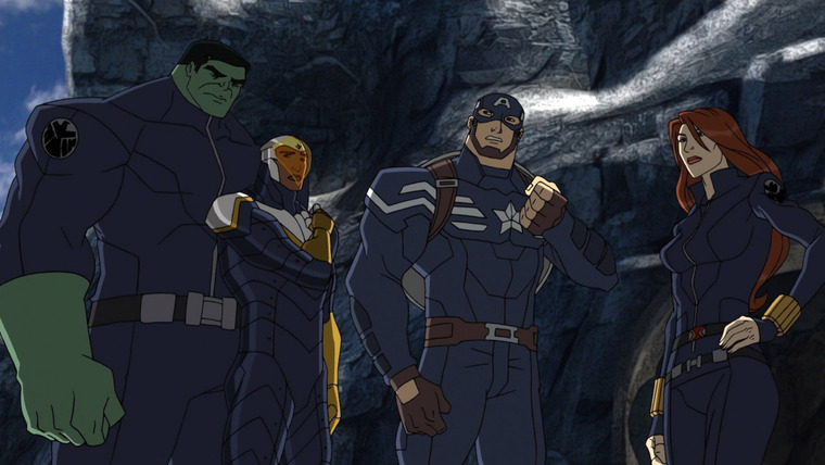 Marvel's Avengers Assemble — s02e18 — Secret Avengers