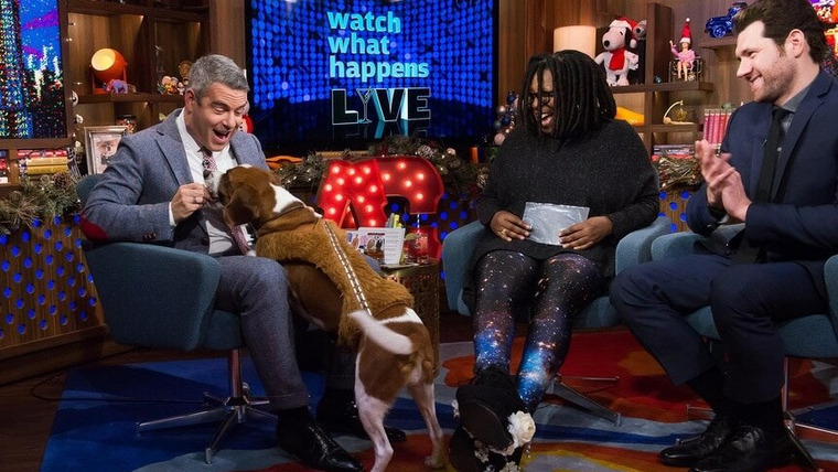 Watch What Happens Live — s12e205 — Whoopi Goldberg, Billy Eichner