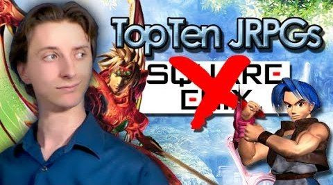 ProJared — s05e04 — Top Ten JRPGs NOT from Square Enix