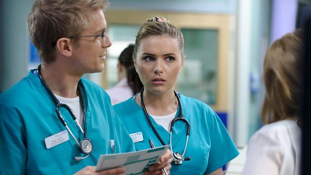 Casualty — s31e02 — Fall on Me