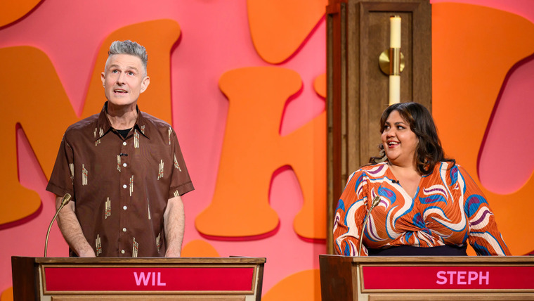 Guy Montgomery's Guy Mont Spelling Bee — s01e04 — Wil Anderson, Steph Tisdell and Demi Lardner, Episode Three Champion