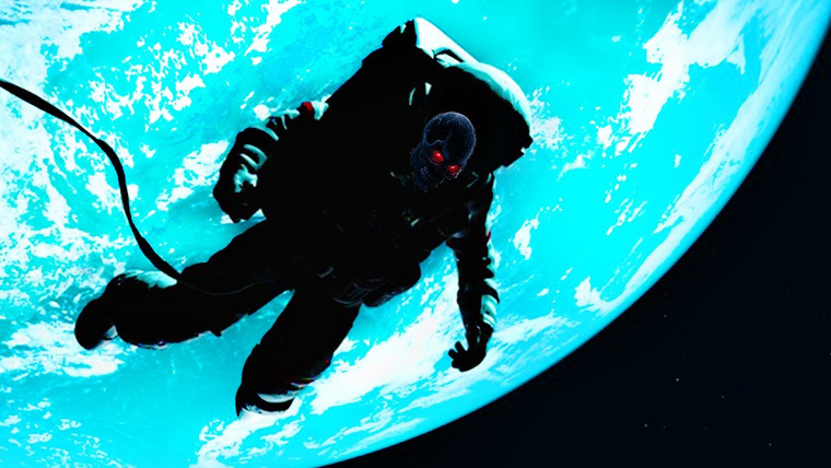 Ridddle — s02e22 — Какие ужасы видели астронавты в открытом космосе?
