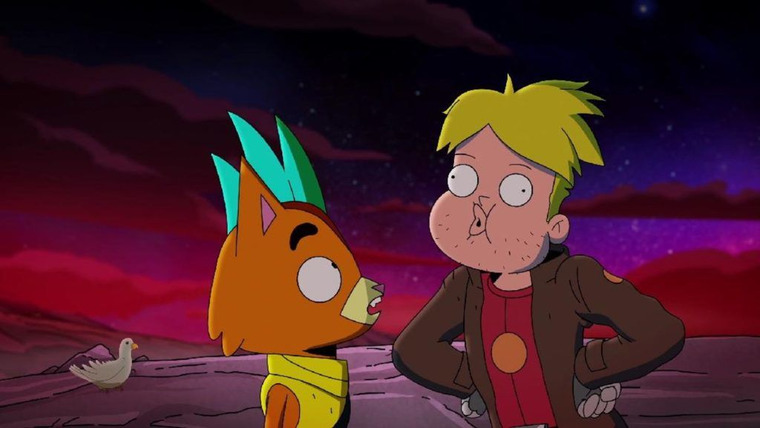Final Space — s02e08 — The Remembered