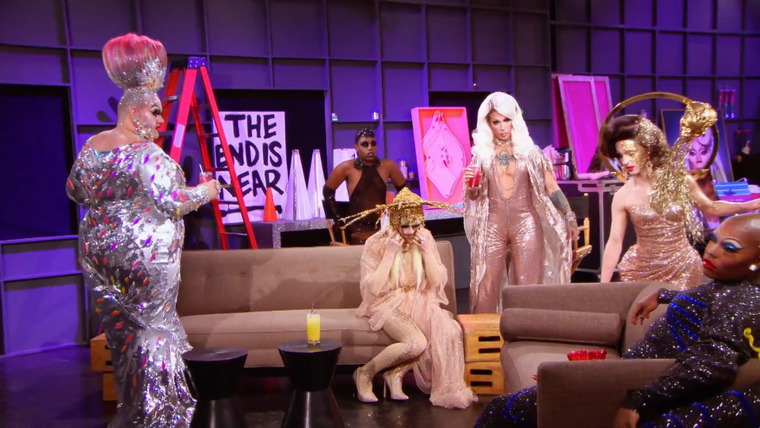 RuPaul's Drag Race: Untucked! — s10e08 — The Unauthorized Rusical