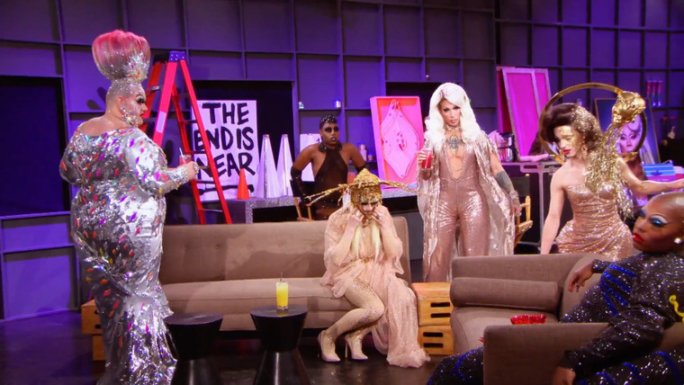 Королевские гонки РуПола: За кулисами — s10e08 — The Unauthorized Rusical