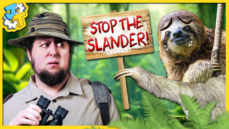 JonTron Show — s11e01 — The Media is Bullying Sloths (For Some Reason)