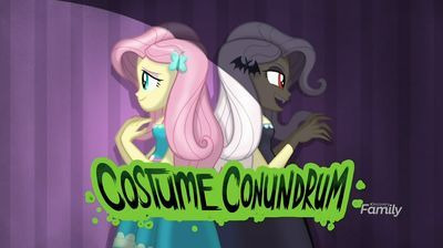 My Little Pony Equestria Girls: Better Together — s02e30 — Costume Conundrum