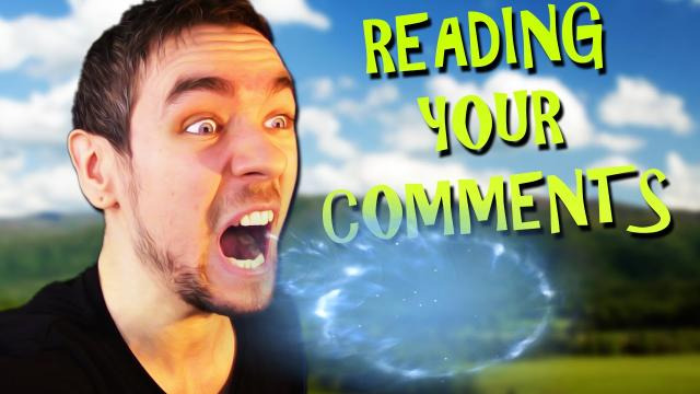 Jacksepticeye — s04e327 — WHY ARE YOU SO LOUD? | Reading Your Comments #64