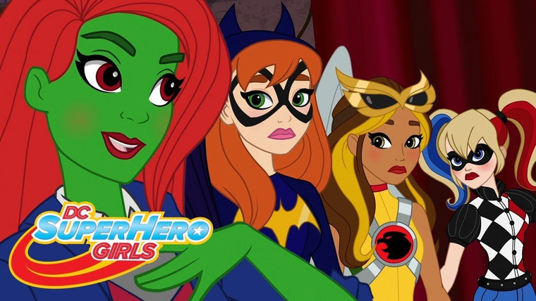DC Super Hero Girls — s05e07 — Stage Fright