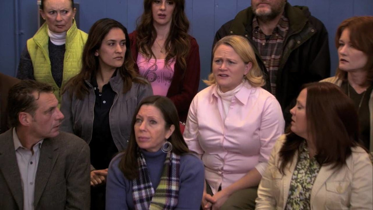 Parks and Recreation — s02e14 — Leslie's House
