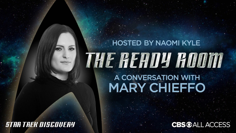 The Ready Room — s01e02 — Mary Chieffo