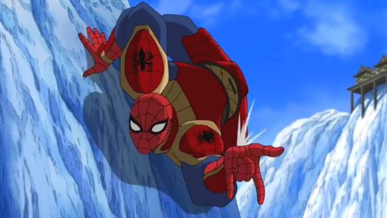 Ultimate Spider-Man — s02e13 — Journey of the Iron Fist