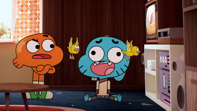 The Amazing World of Gumball — s03e32 — The Safety