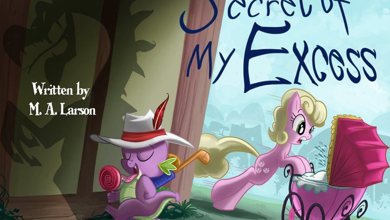 My Little Pony: Friendship is Magic — s02e10 — Secret of My Excess