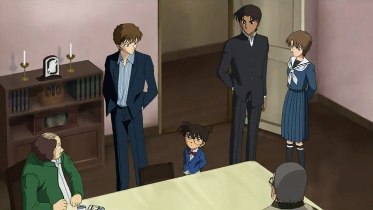 Детектив Конан — s2007e20 — Three Days with Heiji Hattori