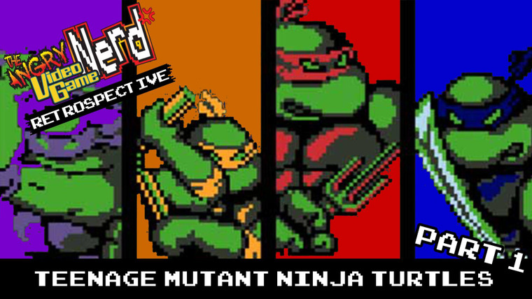 The Angry Video Game Nerd — s02e01 — Teenage Mutant Ninja Turtles 3 Movie Review (Part 1)