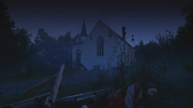 These Woods Are Haunted — s03e01 — The Church in the Woods and It Was Probably Going to Kill Us