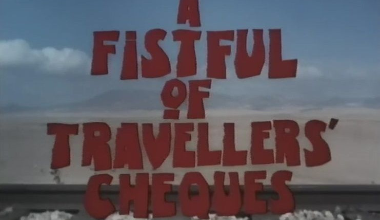 The Comic Strip Presents... — s02e04 — A Fistful of Travellers' Cheques
