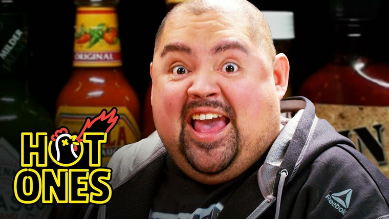 Hot Ones — s05e10 — Gabriel Iglesias Does Wrestling Trivia While Eating Spicy Wings