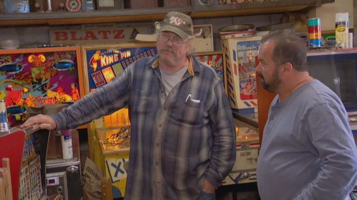American Pickers: Best Of — s01e40 — Games of Skill and Chance