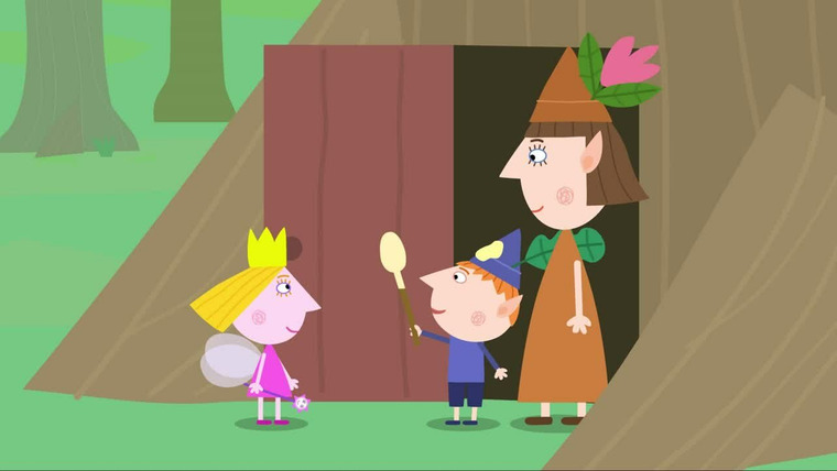 Ben & Holly's Little Kingdom — s01e09 — Fun and Games