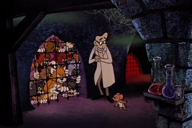 Tom & Jerry (Gene Deitch era) — s01e01 — Switchin' Kitten