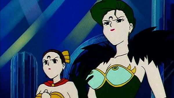 Красавица-воин Сейлор Мун — s02e26 — Rubeus the Heartless: The Tragic Sisters