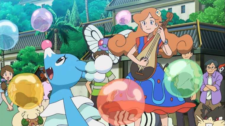 Pokémon the Series — s20e40 — Balloons, Brionne, and Belligerence!