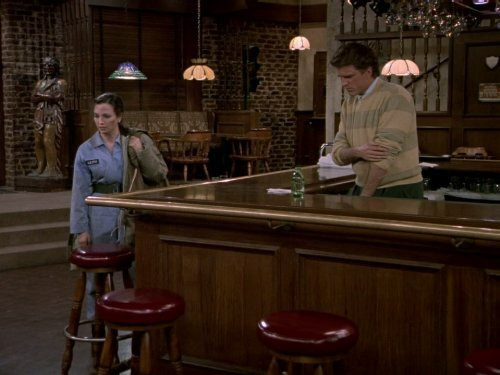 Cheers — s11e17 — The Bar Manager, The Shrink, His Wife and Her Lover (2)