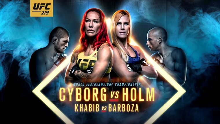 UFC PPV Events — s2017e12 — UFC 219: Cyborg vs. Holm